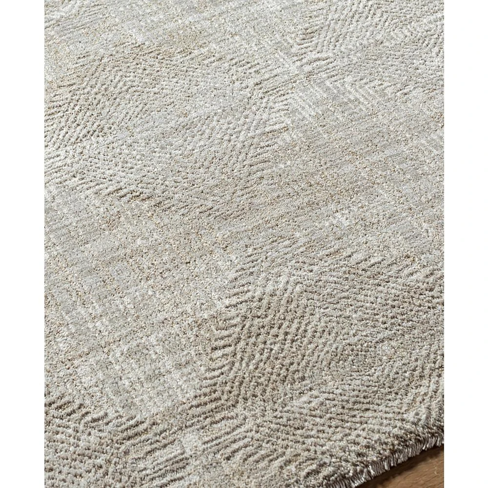 商品Surya|Masterpiece High-Low MPC-2312 7'10" x 7'10" Round Area Rug,价格¥11269,第2张图片详细描述