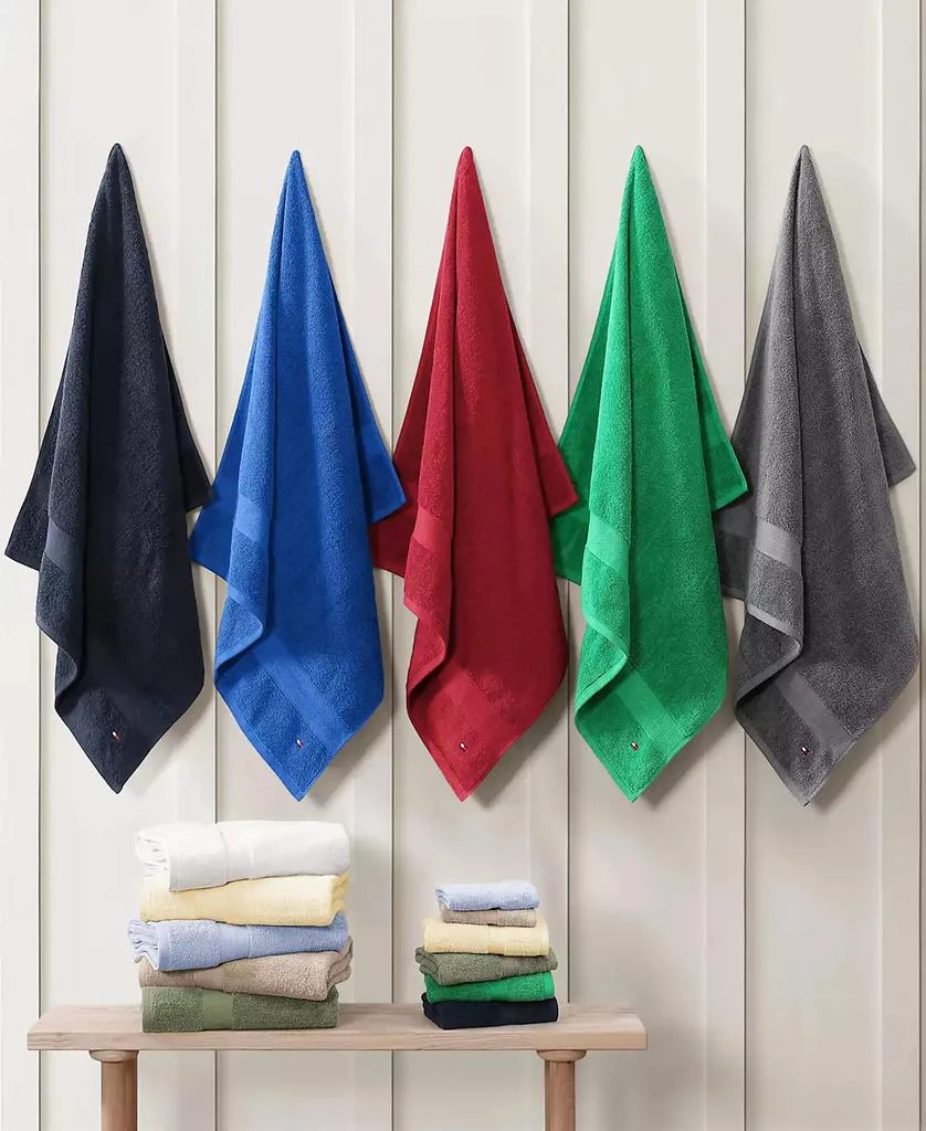 Modern American Solid Cotton Washcloth, 13" x 13" 商品