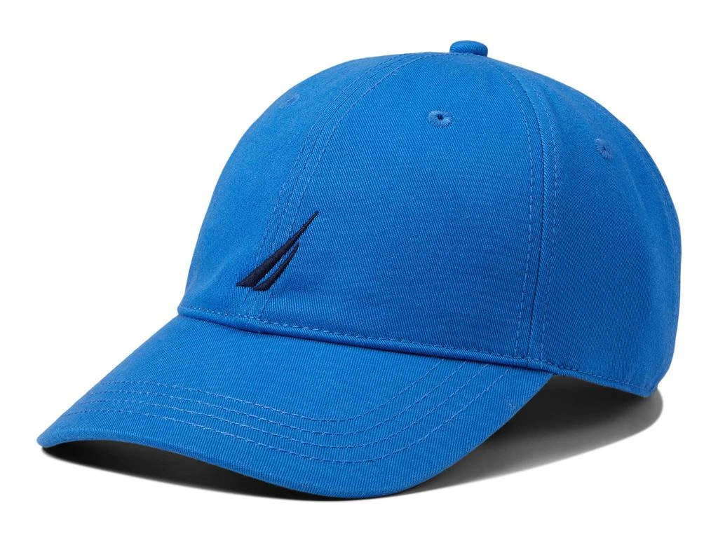 商品Nautica|J-Class Logo 6-Panel Cap,价格¥174,第1张图片