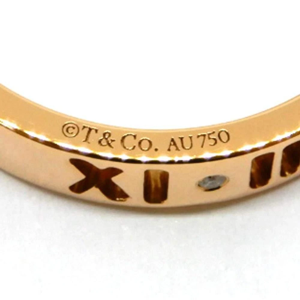 Tiffany & Co. Atlas 18K Rose Gold Diamond Ring EU 53 商品
