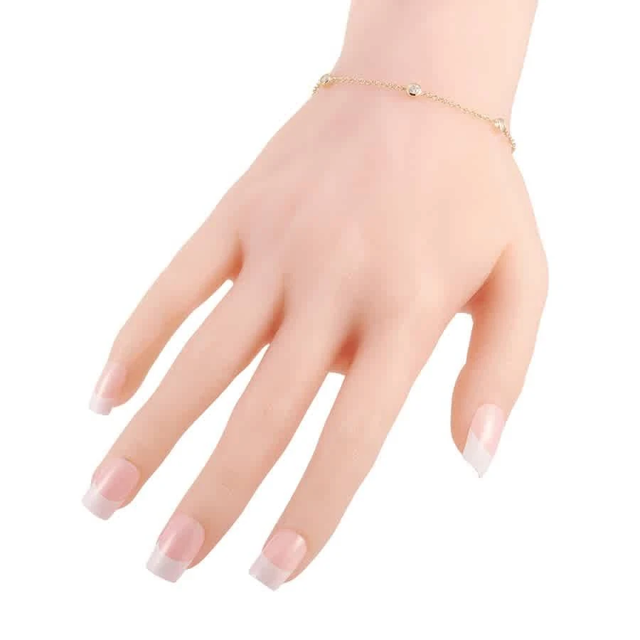 商品LB Exclusive|14K Yellow Gold 0.50ct Diamond Bracelet,价格¥5645,第2张图片详细描述