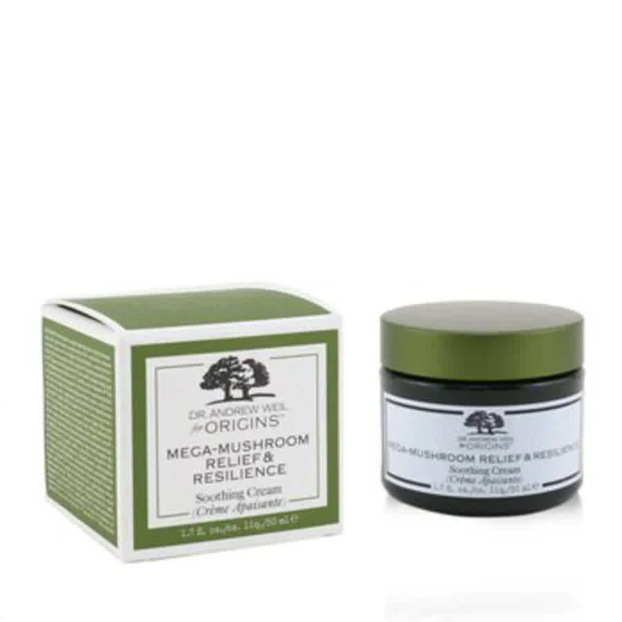 商品Origins|Dr. Andrew Weil Mega-Mushroom Relief & Resilience Soothing Cream 1.7 oz,价格¥429,第2张图片详细描述