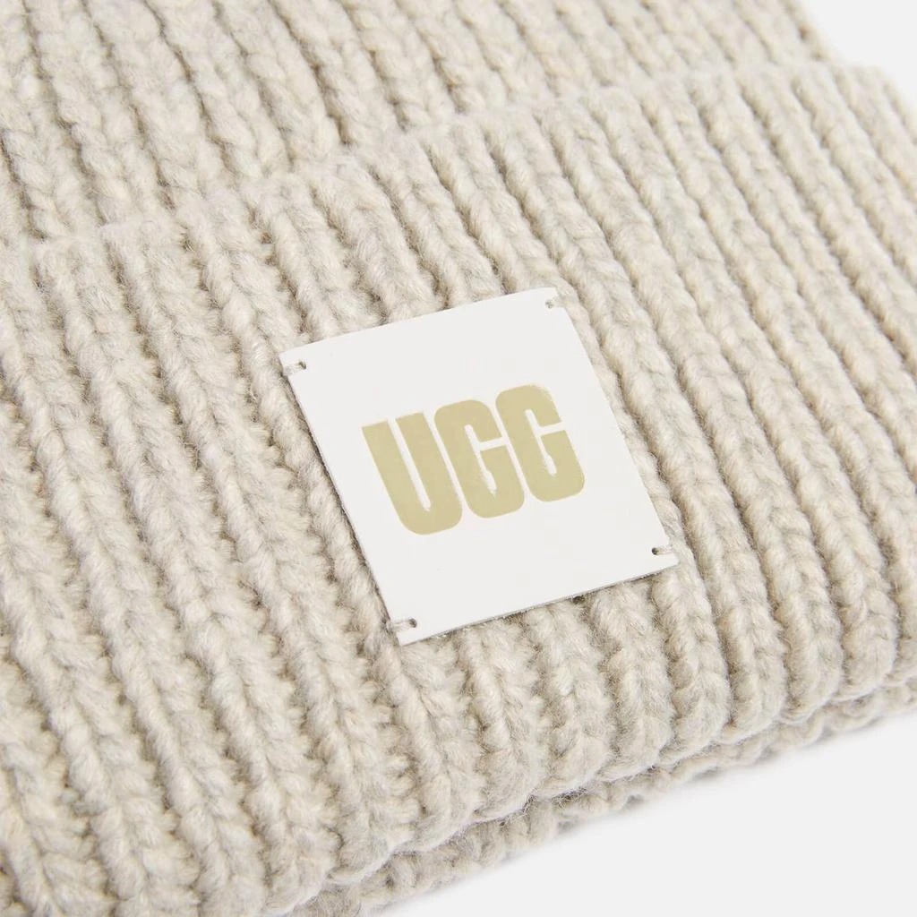 商品UGG|UGG Airy Ribbed Knit Beanie,价格¥504,第3张图片详细描述