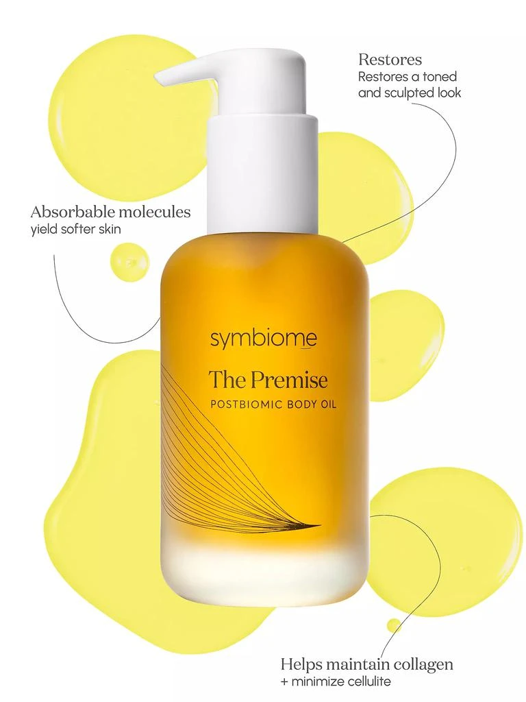 商品symbiome|The Premise Body Oil,价格¥714,第3张图片详细描述