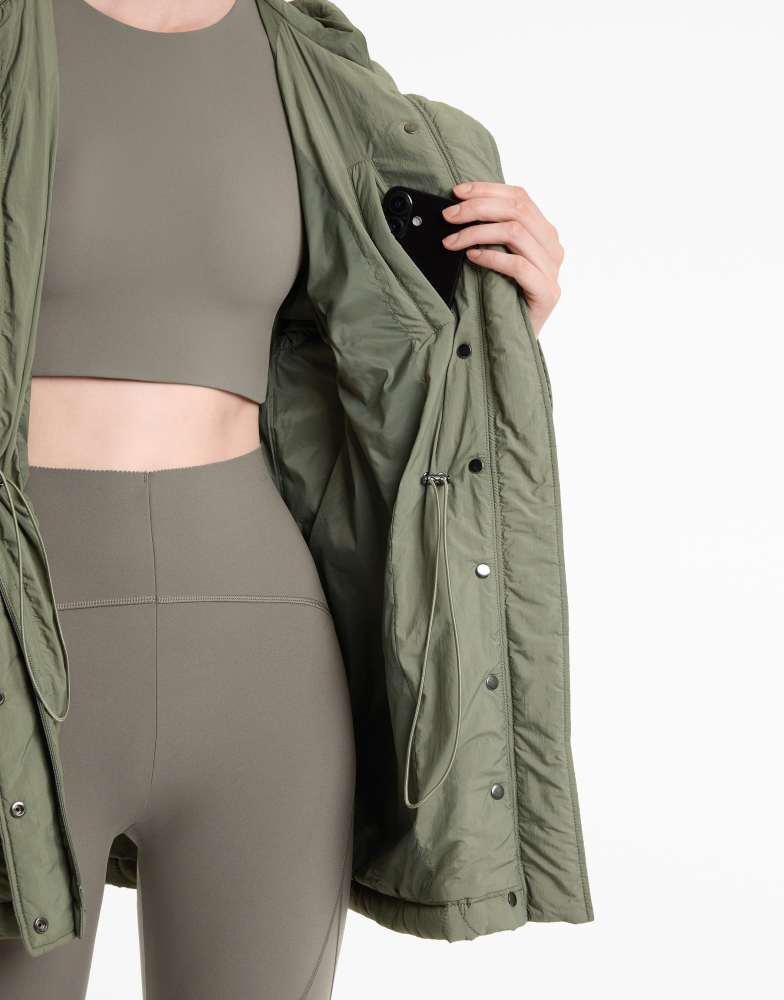 OYSHO Lightweight, water-repellent fellex® aerogel padded jacket