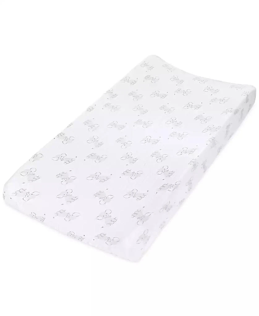 商品aden + anais|Baby Boys or Baby Girls Elephant Changing Pad Cover,价格¥131,第1张图片