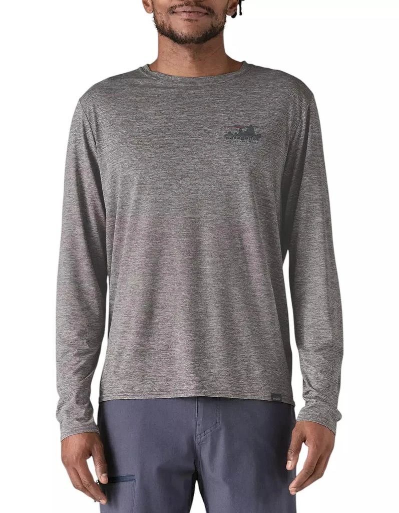 商品Patagonia|巴塔哥尼亚男士长袖T恤 常规版型 多配色,价格¥538,第1张图片