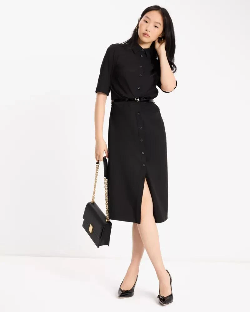 商品Kate Spade|Ruched Crepe Dress,价格¥656,第2张图片详细描述