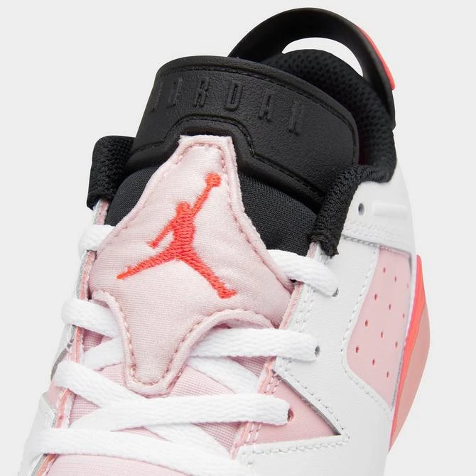 商品Jordan|Little Kids' Air Jordan Retro 6 Low Basketball Shoes,价格¥610,第3张图片详细描述
