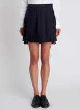 商品Thom Browne|DROPPED BACK PLEATED WOOL MINI SKIRT,价格¥10002,第5张图片详细描述