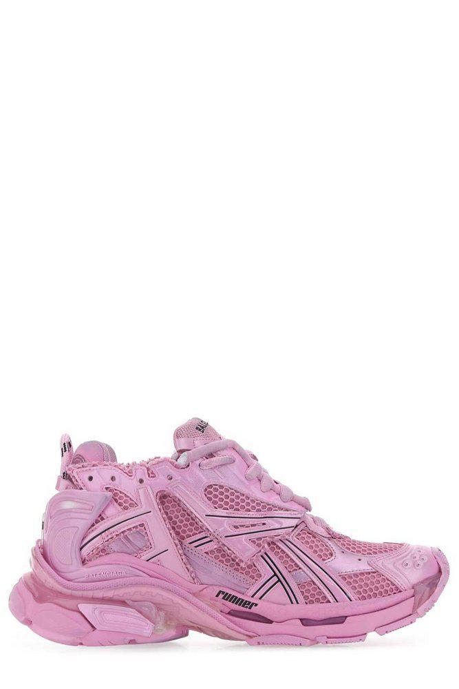 商品Balenciaga|Balenciaga Runner Lace-Up Sneakers,价格¥4231-¥6112,第1张图片
