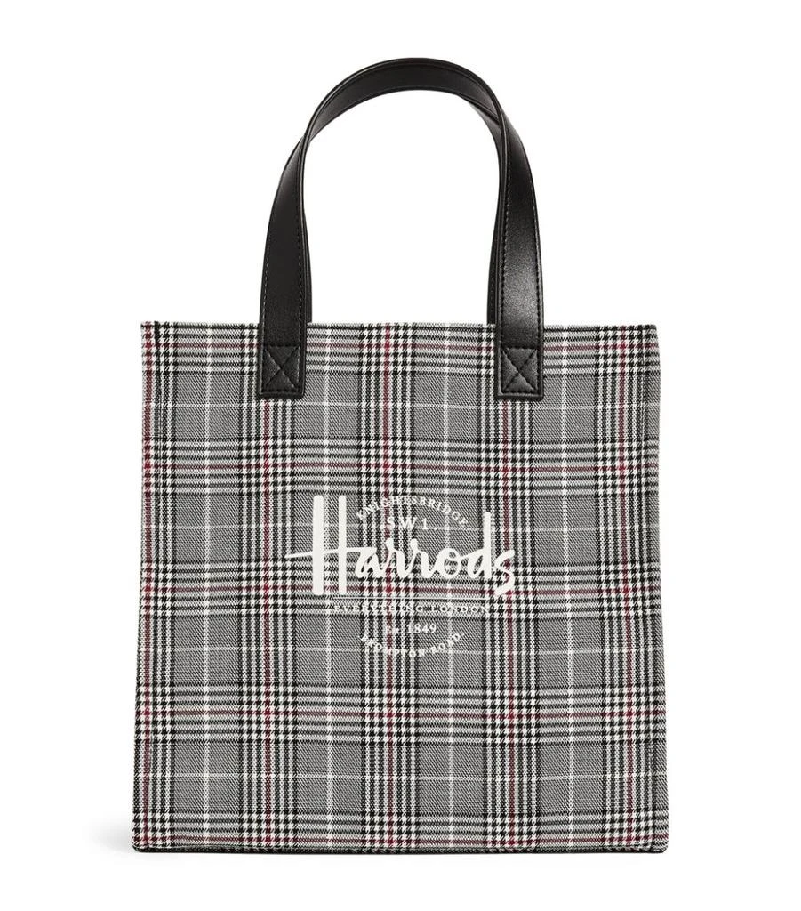 商品Harrods|Small Southbank Check Bag,价格¥326,第1张图片