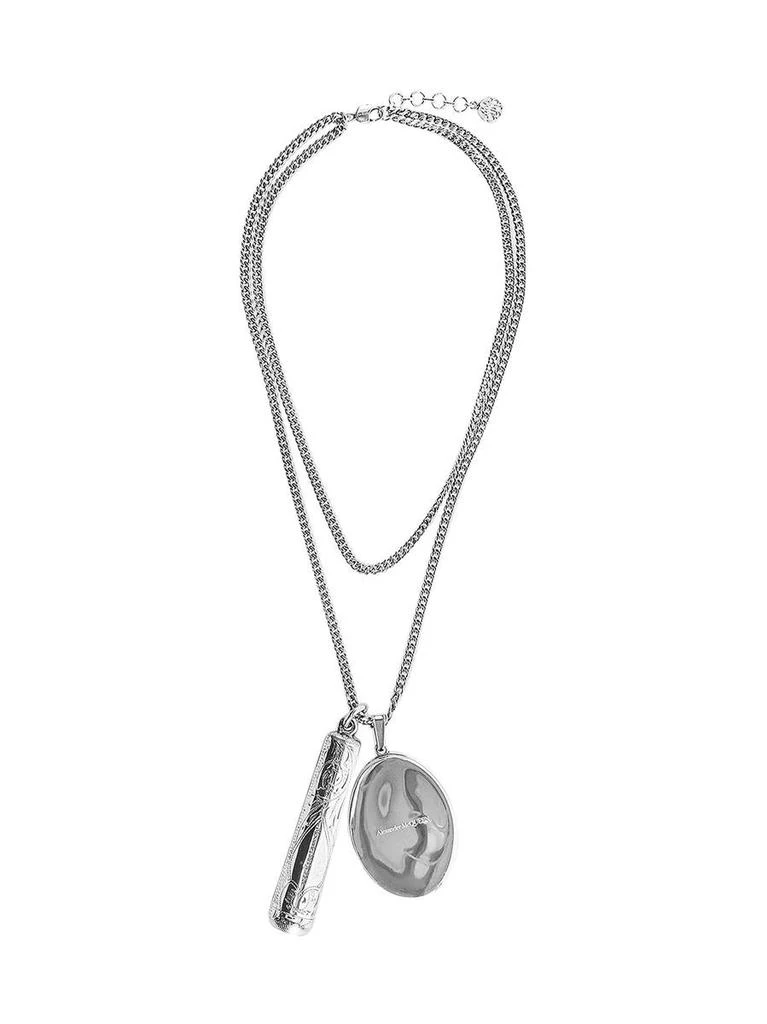 商品Alexander McQueen|ALEXANDER MCQUEEN NECKLACE,价格¥4321,第1张图片