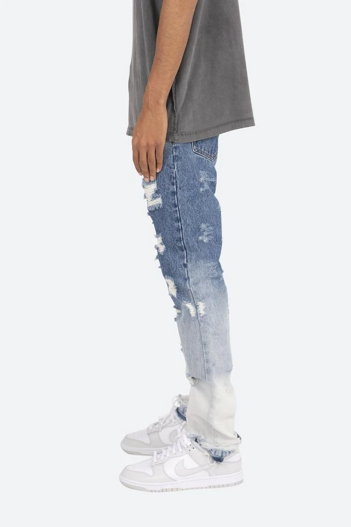 商品MNML|D293 Straight Denim - Blue/Yellow,价格¥259,第3张图片详细描述