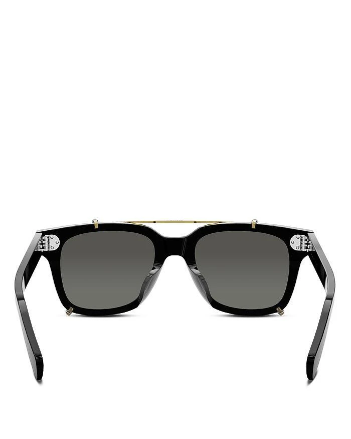 商品Celine|Clip On Square Sunglasses, 50mm,价格¥3830,第5张图片详细描述