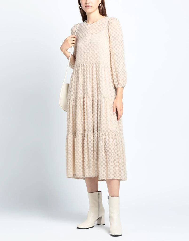 商品BIANCOGHIACCIO|Midi dress,价格¥419,第2张图片详细描述