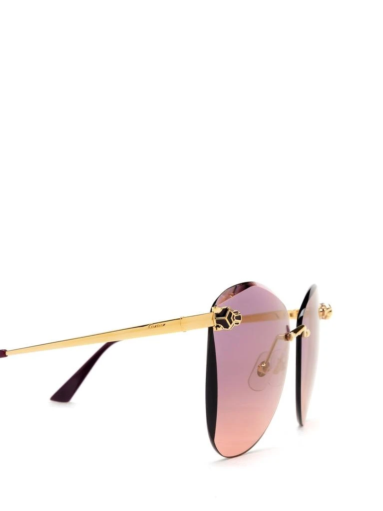 商品Cartier|Cartier Butterfly Frameless Sunglasses,价格¥7085,第3张图片详细描述