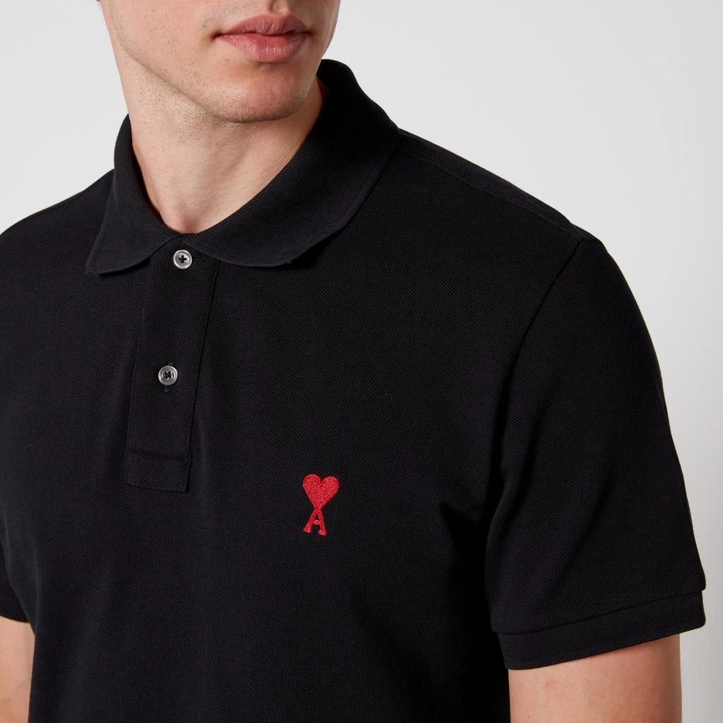 商品AMI|de Coeur Organic Cotton Polo Shirt,价格¥1617,第4张图片详细描述