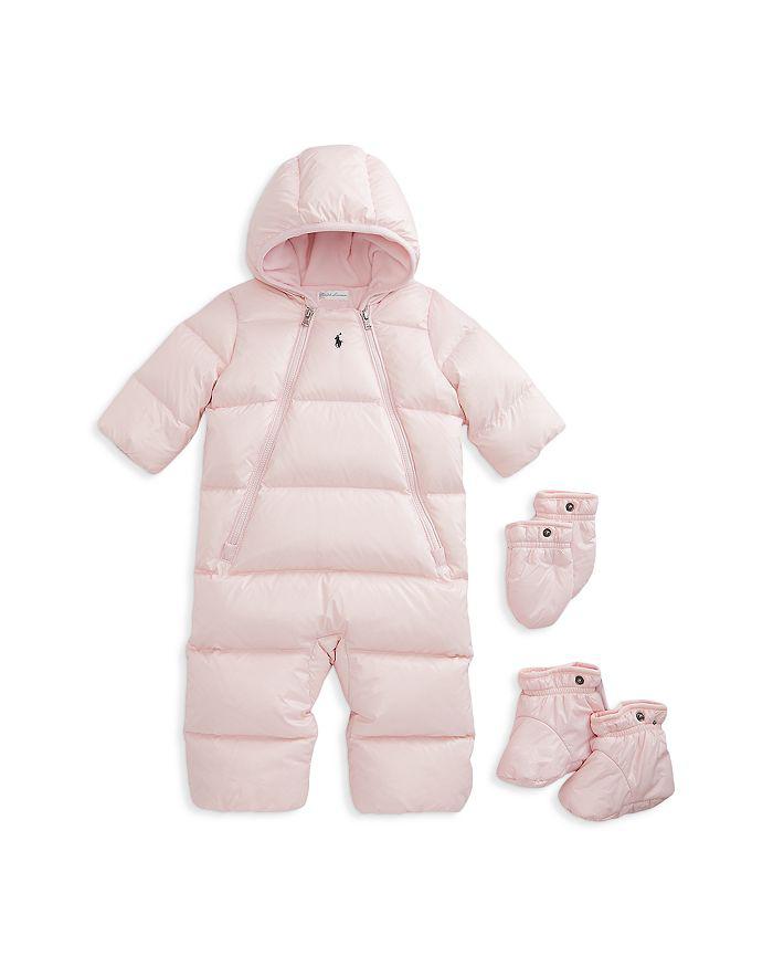 Unisex Water Repellent Down Bunting Set - Baby商品第1张图片规格展示