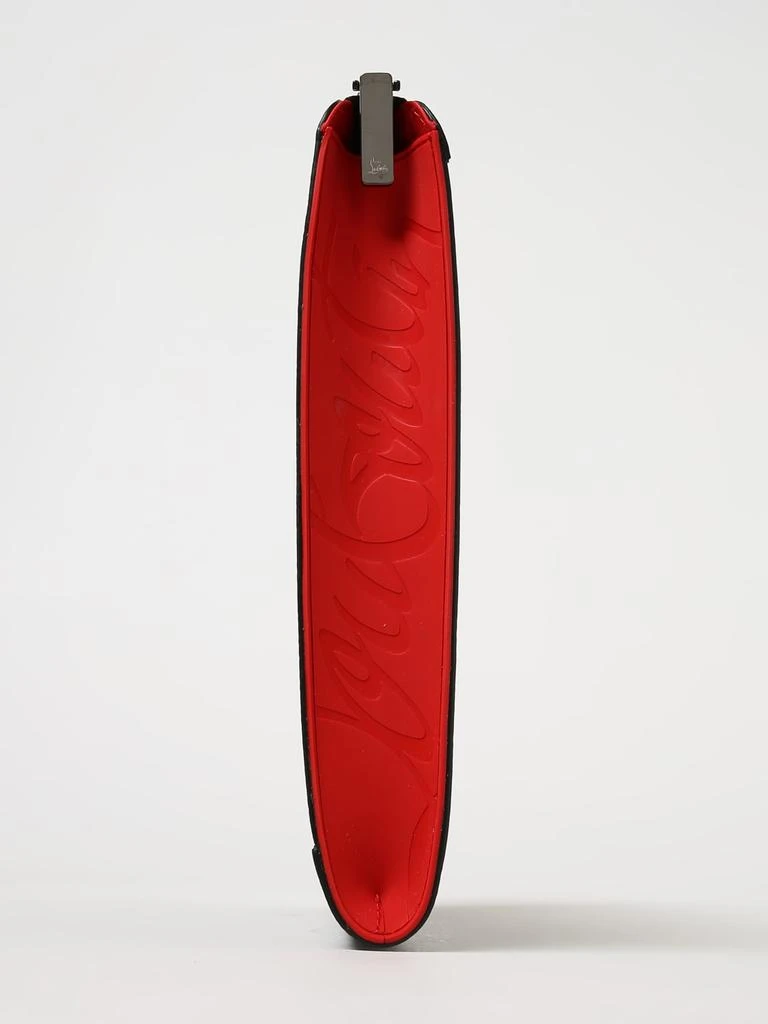 商品Christian Louboutin|Christian Louboutin For Rui document holder in grained leather,价格¥3085,第3张图片详细描述