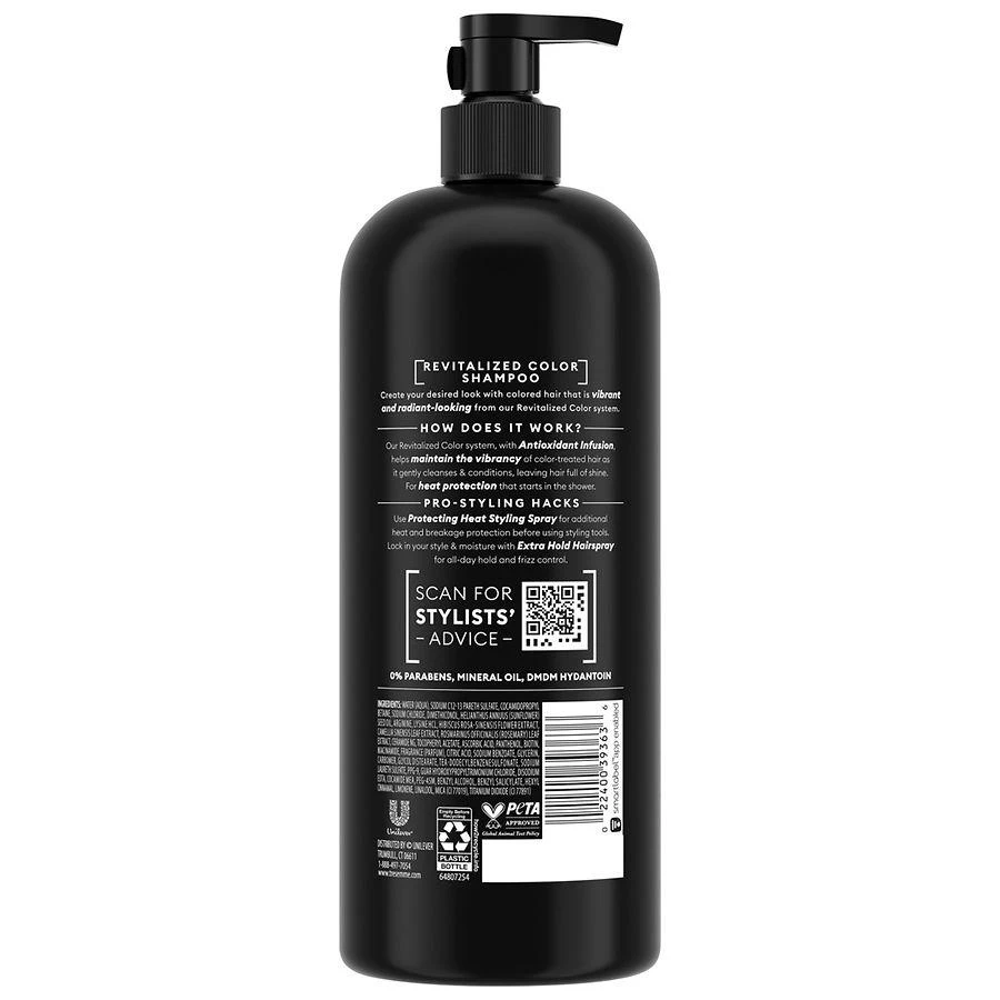 商品TRESemme|Vibrance & Shine Shampoo,价格¥45,第2张图片详细描述