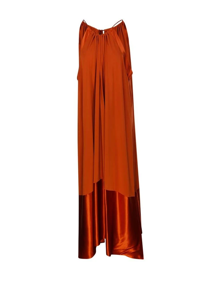 商品Max Mara|Max Mara Halter-Neck Sleeveless Dress,价格¥2781,第1张图片