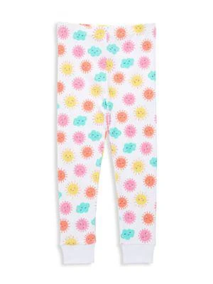 商品Little Me|Little Girl's 4 Piece Mixed Print Set,价格¥119,第3张图片详细描述