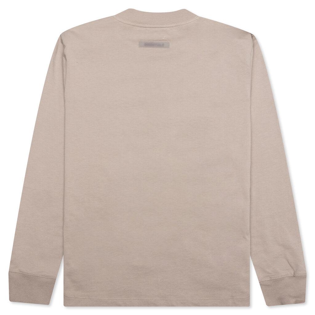 Fear of God Essentials Kid's L/S Tee - String商品第2张图片规格展示