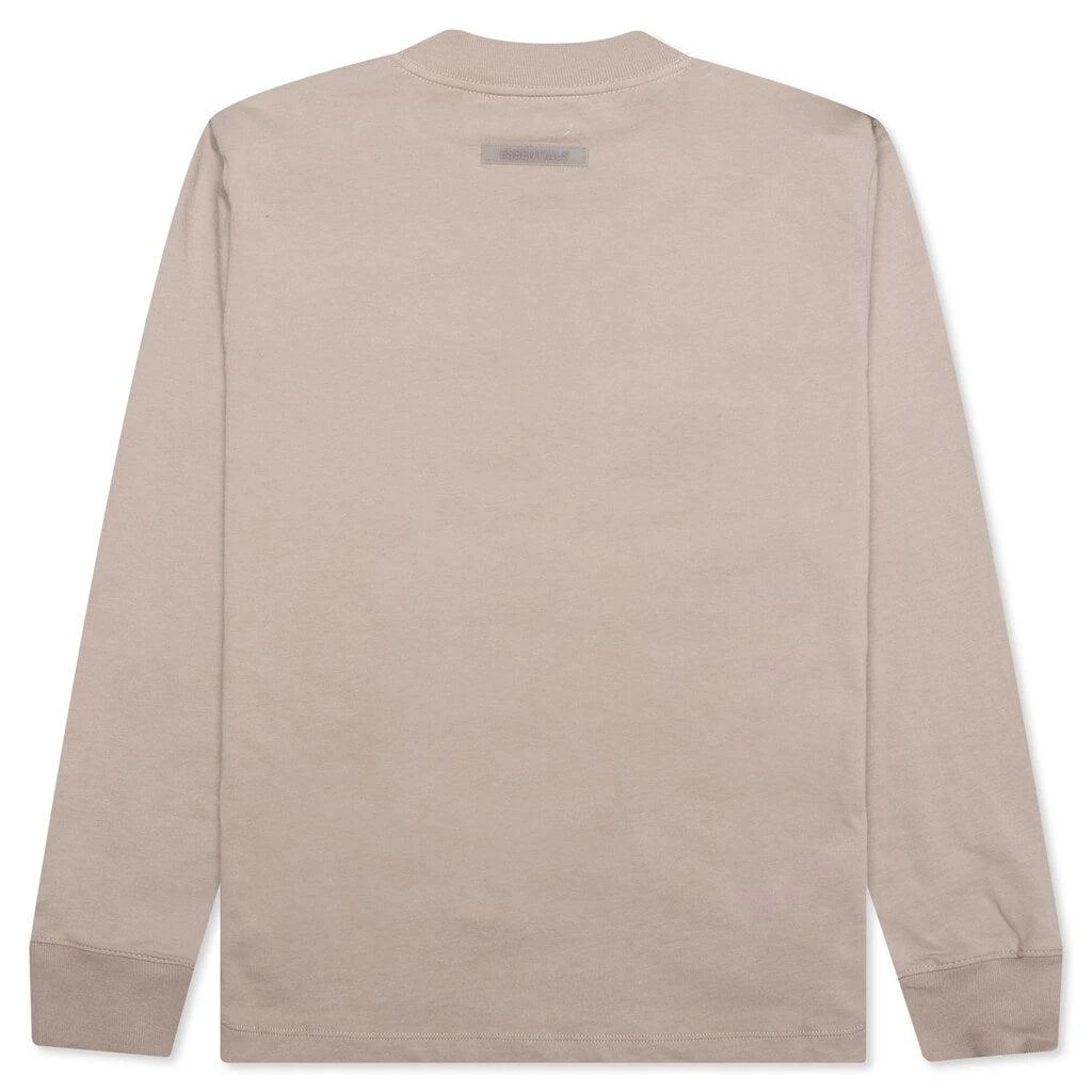 商品Essentials|Fear of God Essentials Kid's L/S Tee - String,价格¥304,第2张图片详细描述