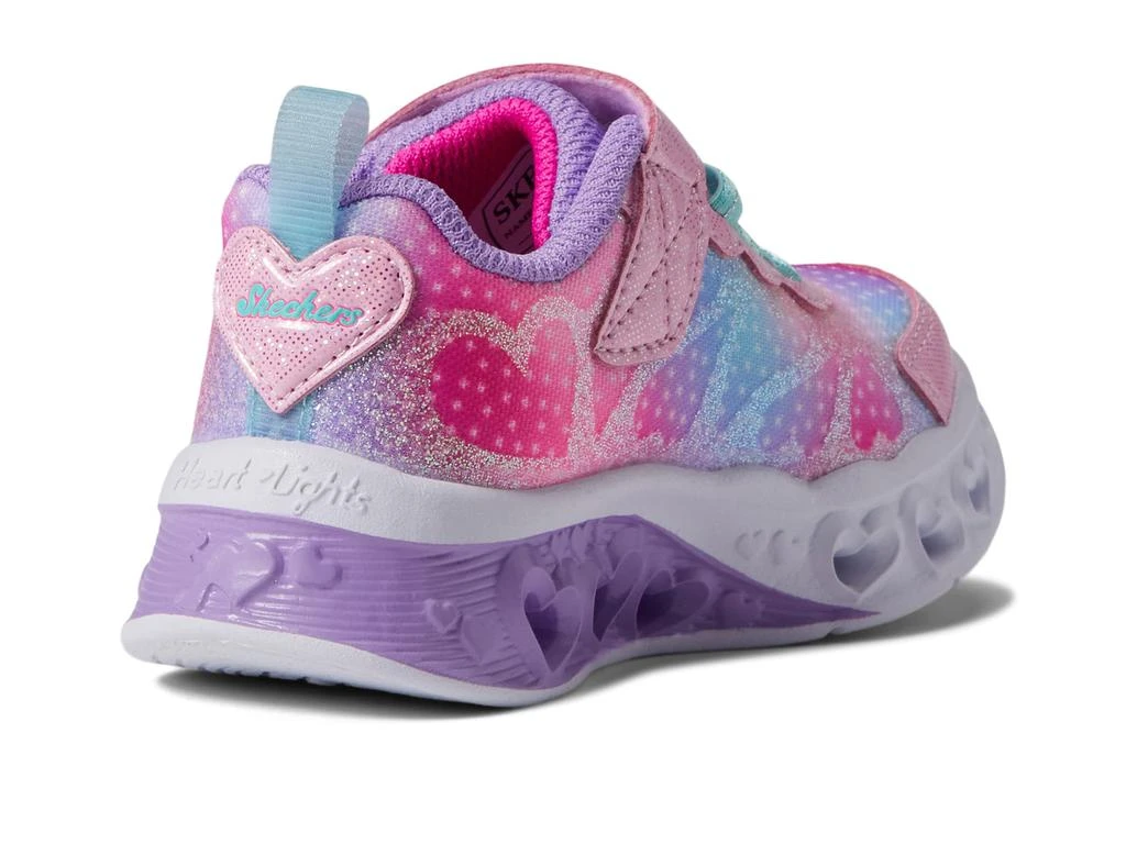 商品SKECHERS|Sport Lighted - Flutter Heart Lights - Simply Love 302315N (Toddler),价格¥270,第5张图片详细描述