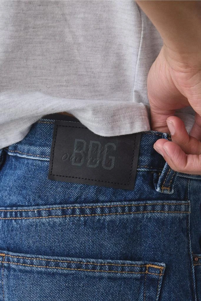 商品BDG|BDG Astro Baggy Washed Denim Jort,价格¥536,第5张图片详细描述