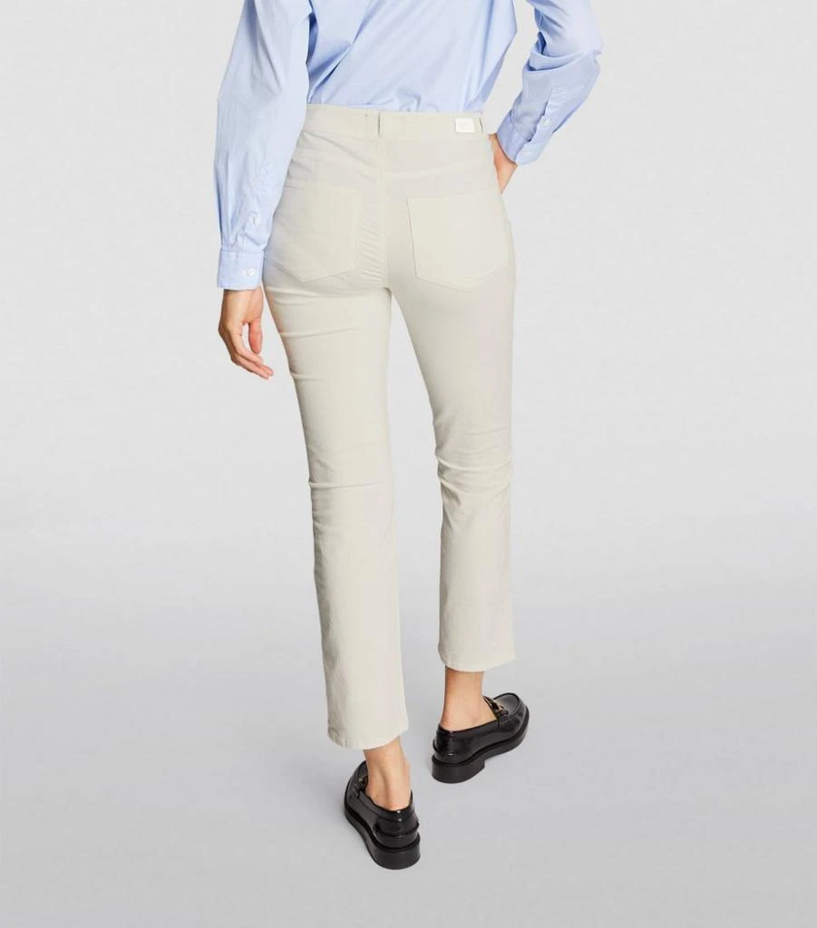 商品Paige|Corduroy Cindy High-Rise Straight Jeans,价格¥1790,第4张图片详细描述