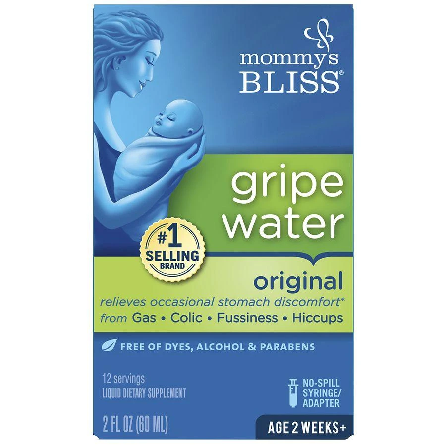 商品Mommy's Bliss|Gripe Water Original,价格¥71,第1张图片