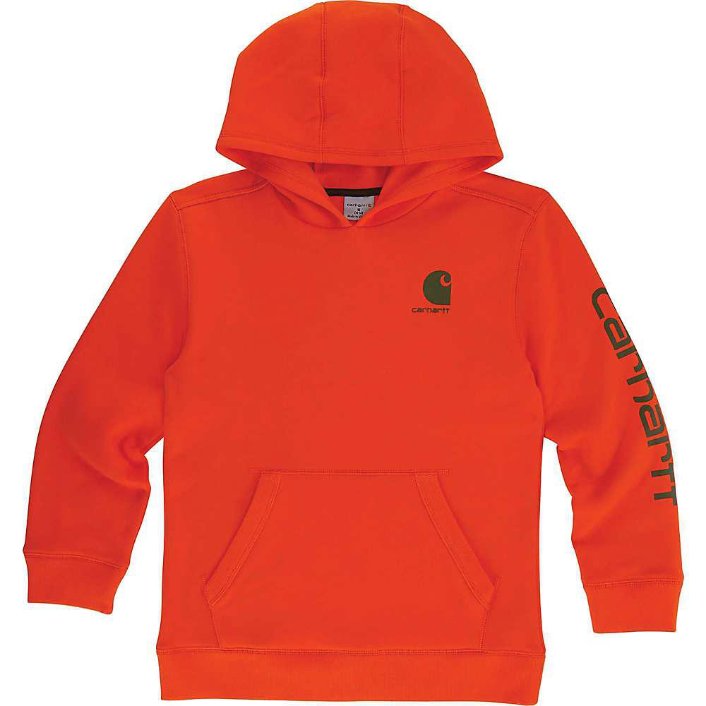 Carhartt Kids' Signature Carhartt Sweatshirt商品第1张图片规格展示