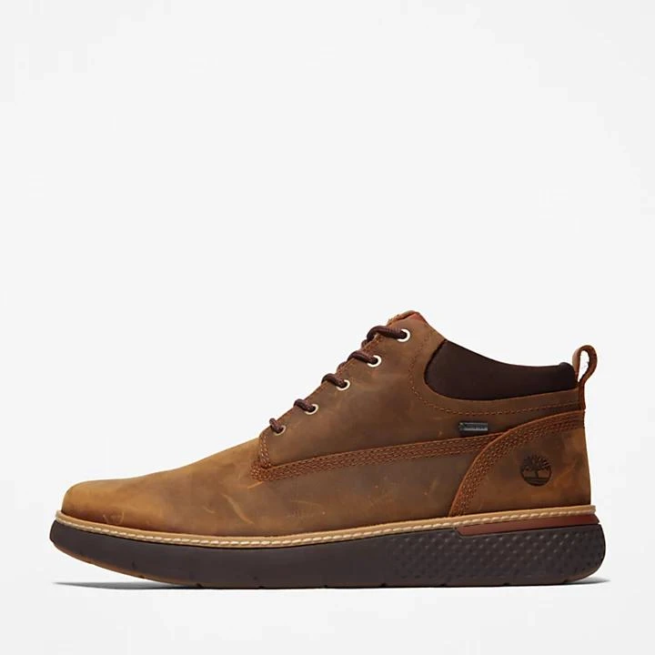 timberland men's cross mark chukka shoes