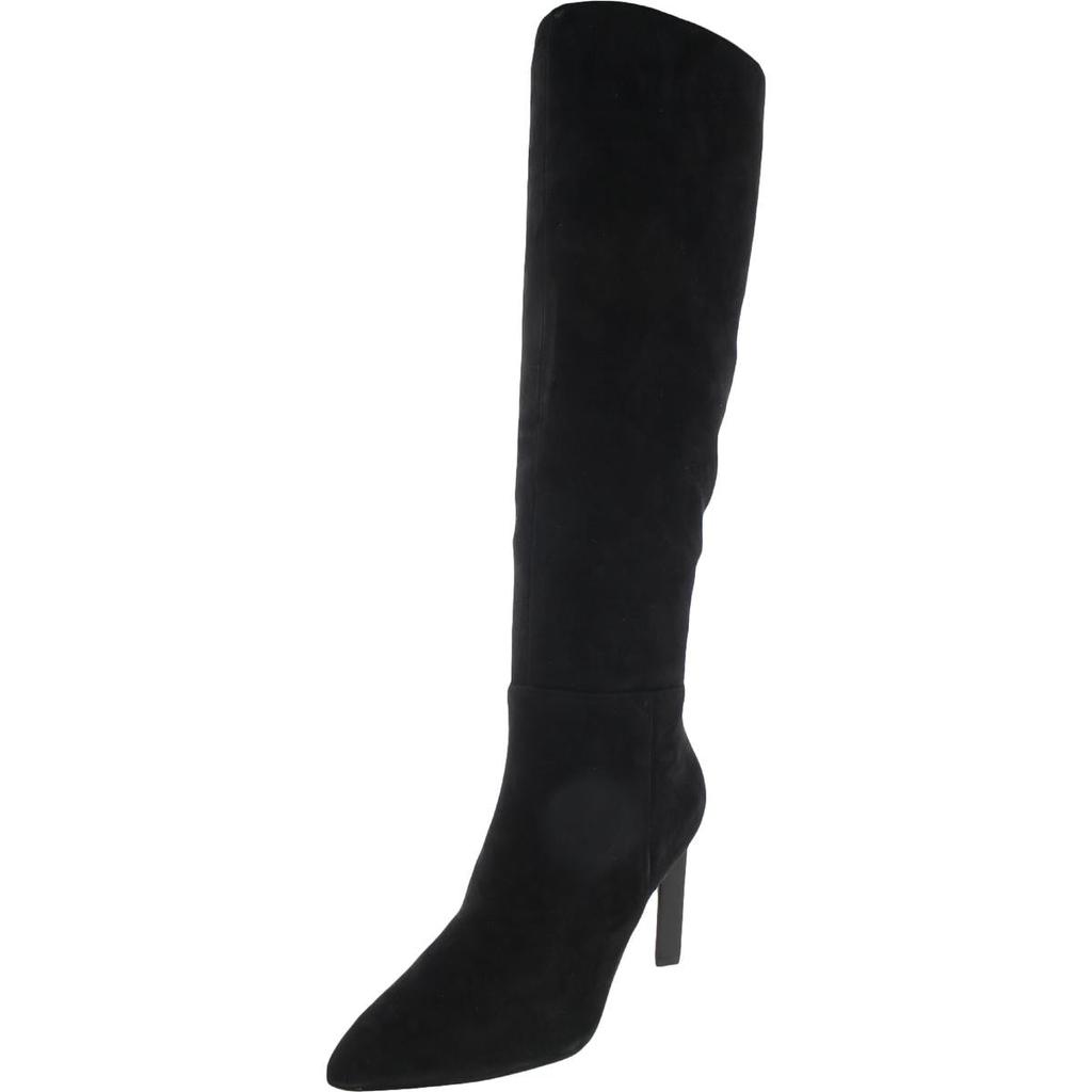 Nine West Womens Eardy Suede Padded Insole Knee-High Boots商品第2张图片规格展示