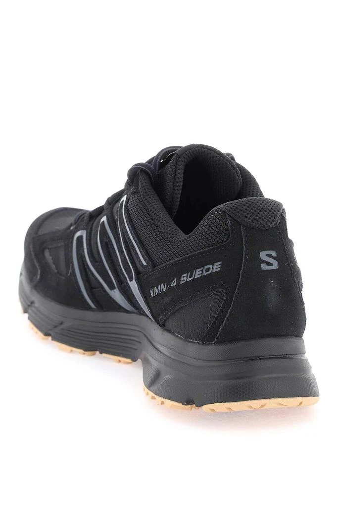 商品Salomon|X-MISSION 4 SUEDE sneakers,价格¥635,第2张图片详细描述