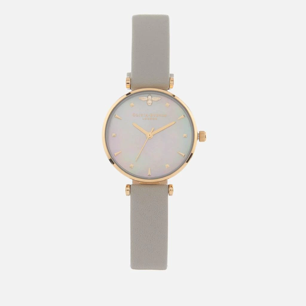 商品Olivia Burton|Olivia Burton Women's Queen Bee Marble Watch - Pale Green,价格¥642,第1张图片