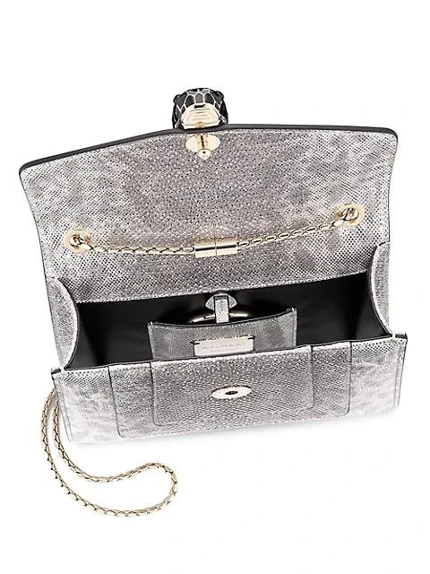 商品BVLGARI|Serpenti Karung Crossbody Bag,价格¥27621,第2张图片详细描述