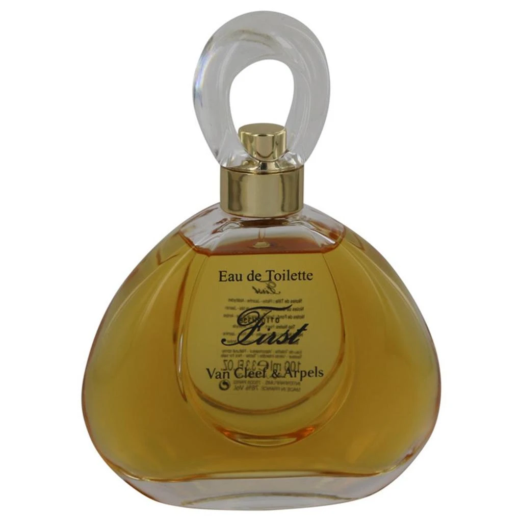 商品Van Cleef & Arpels|Van Cleef & Arpels 541300 3.3 oz First Eau De Toilette Spray,价格¥346,第1张图片