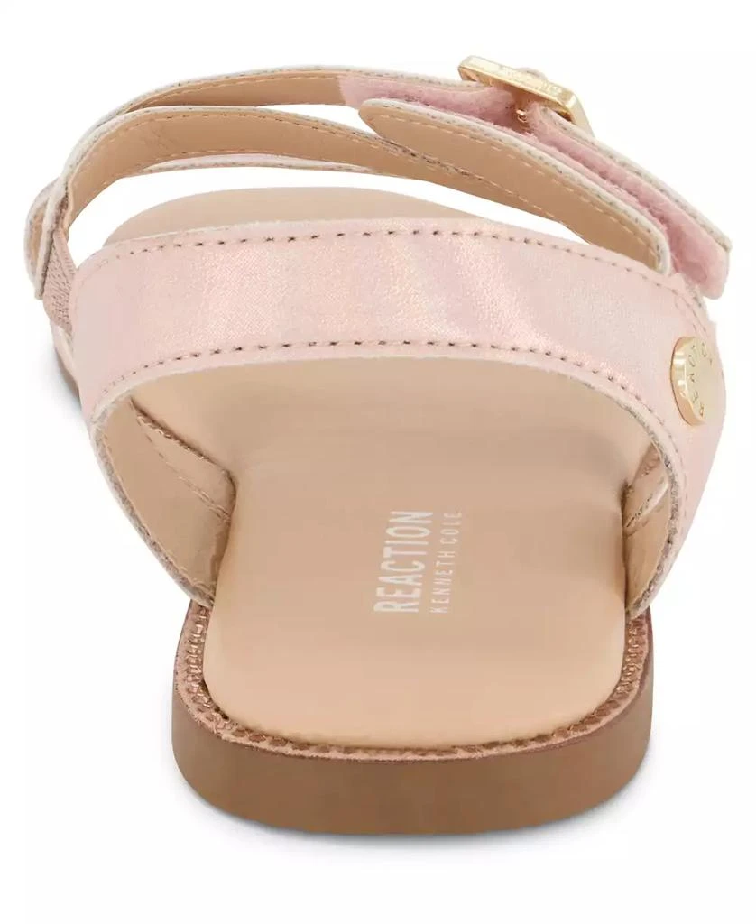 商品Kenneth Cole|Little Girls Metallic Glitter Dress Sandals,价格¥180,第5张图片详细描述