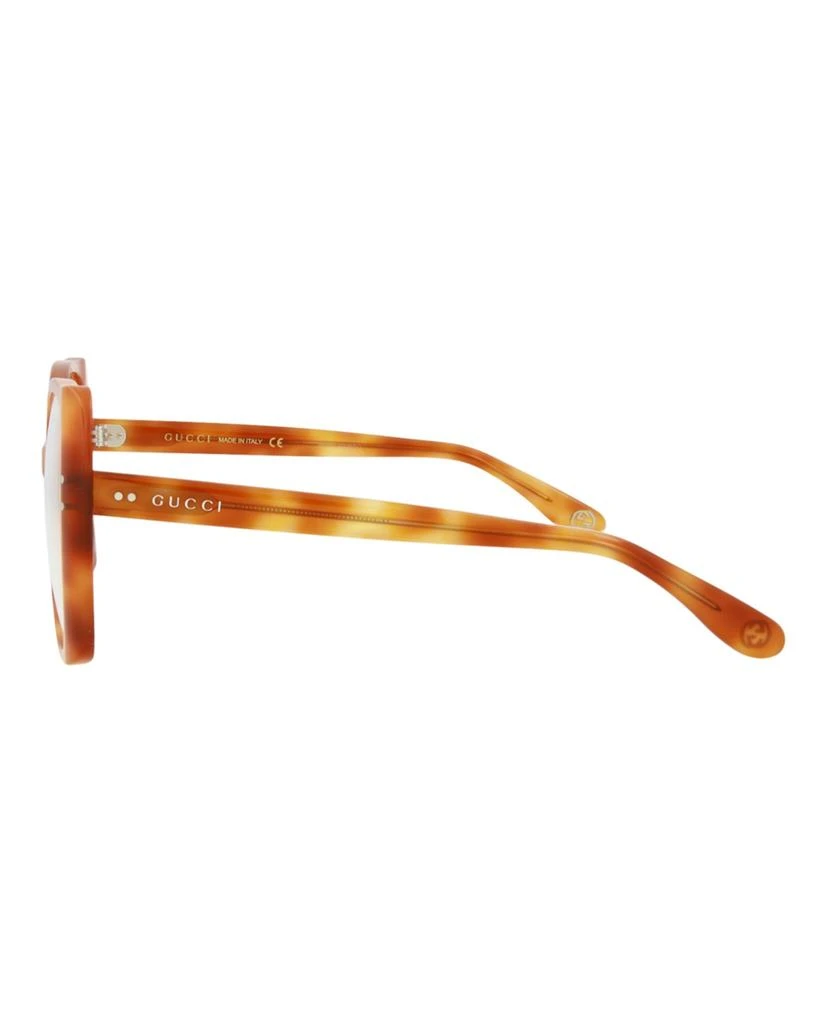 商品Gucci|Oversized-Frame Acetate Optical Frames,价格¥825,第3张图片详细描述