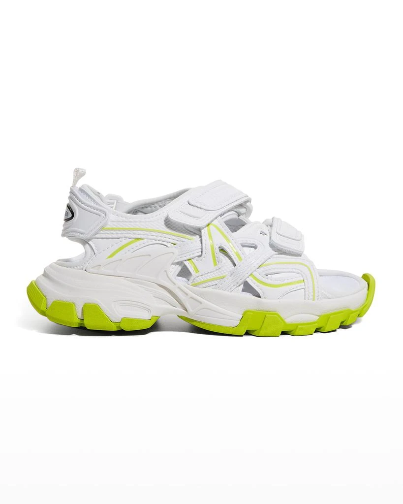 商品Balenciaga|Bicolor Grip Dual-Strap Sandals, Toddlers/Kids,价格¥1090,第1张图片