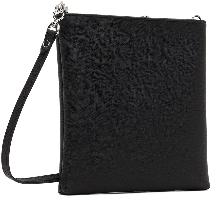 商品Vivienne Westwood|Black Squire Square Crossbody Bag,价格¥2609,第3张图片详细描述