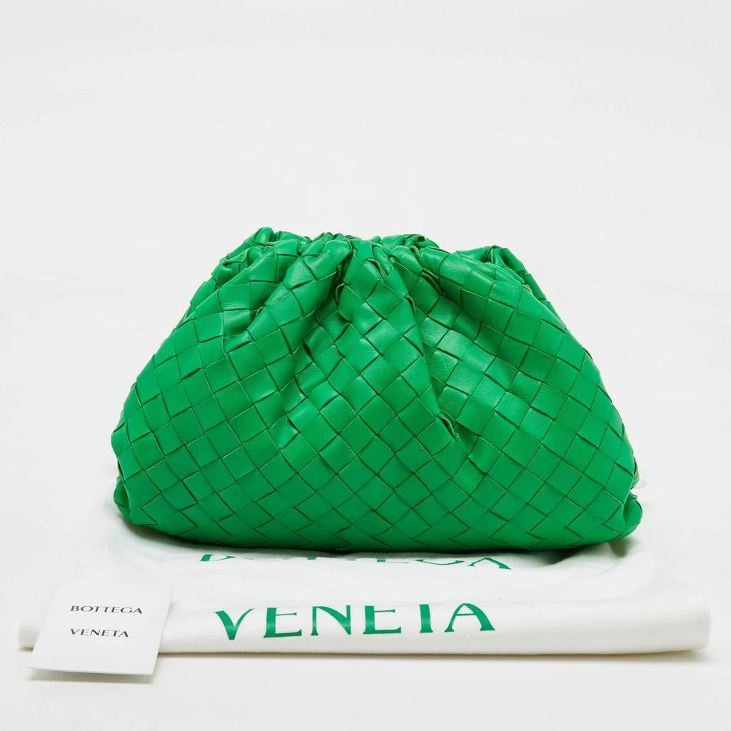 Bottega Veneta Green Intrecciato Leather Teen Pouch Clutch 商品