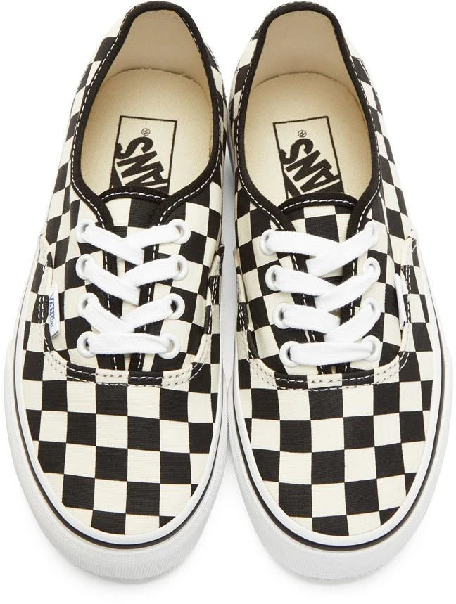 商品Vans|Black & Off-White Checkerboard 滑板鞋,价格¥306,第5张图片详细描述