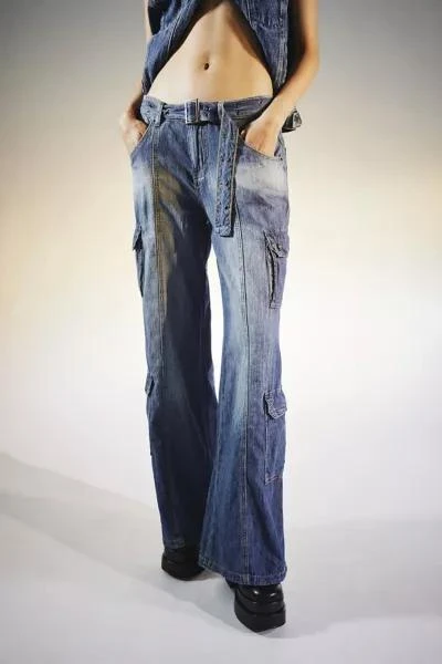 商品Jaded London|Jaded London Tundra Cargo Jean,价格¥534,第1张图片