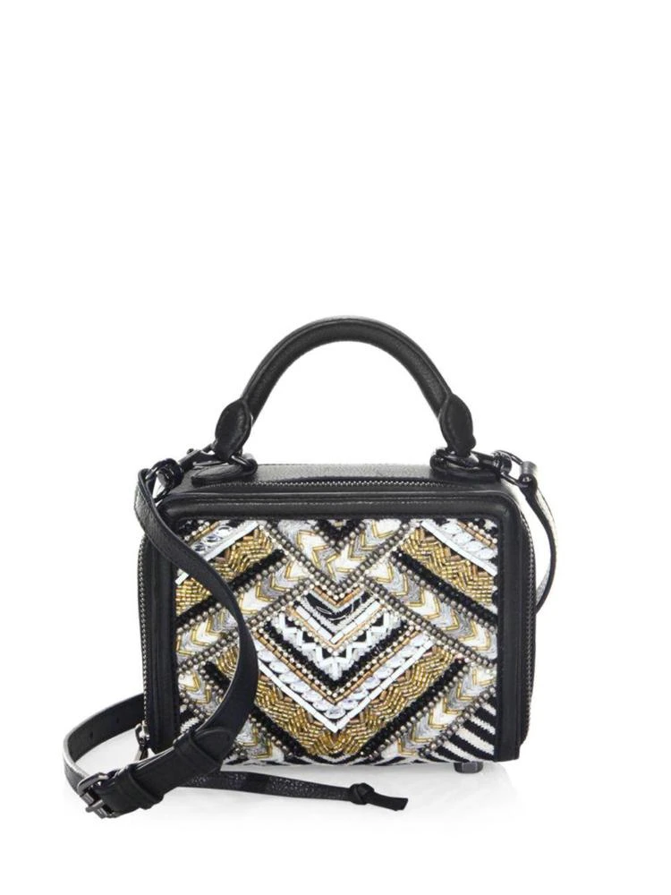 商品Rebecca Minkoff|Rebecca Minkoff - Wonderbox Beaded Crossbody Bag,价格¥1181,第1张图片