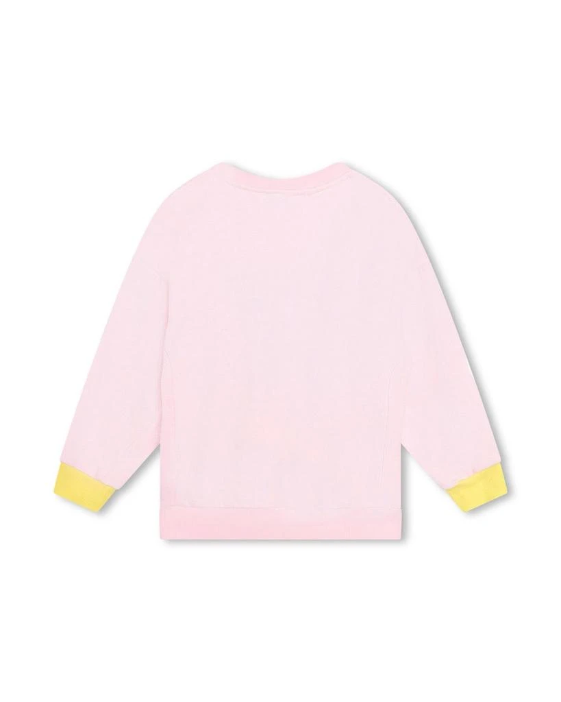 商品预计3周后发货 Kenzo|Sweat Oeillet - Enfant Fille - Kenzo Kids,价格¥468,第2张图片详细描述