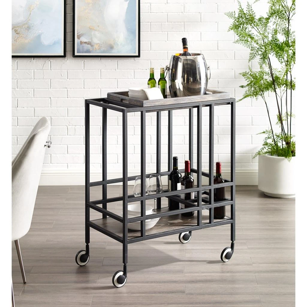 Inspired Home Kelsey Bar Cart 商品